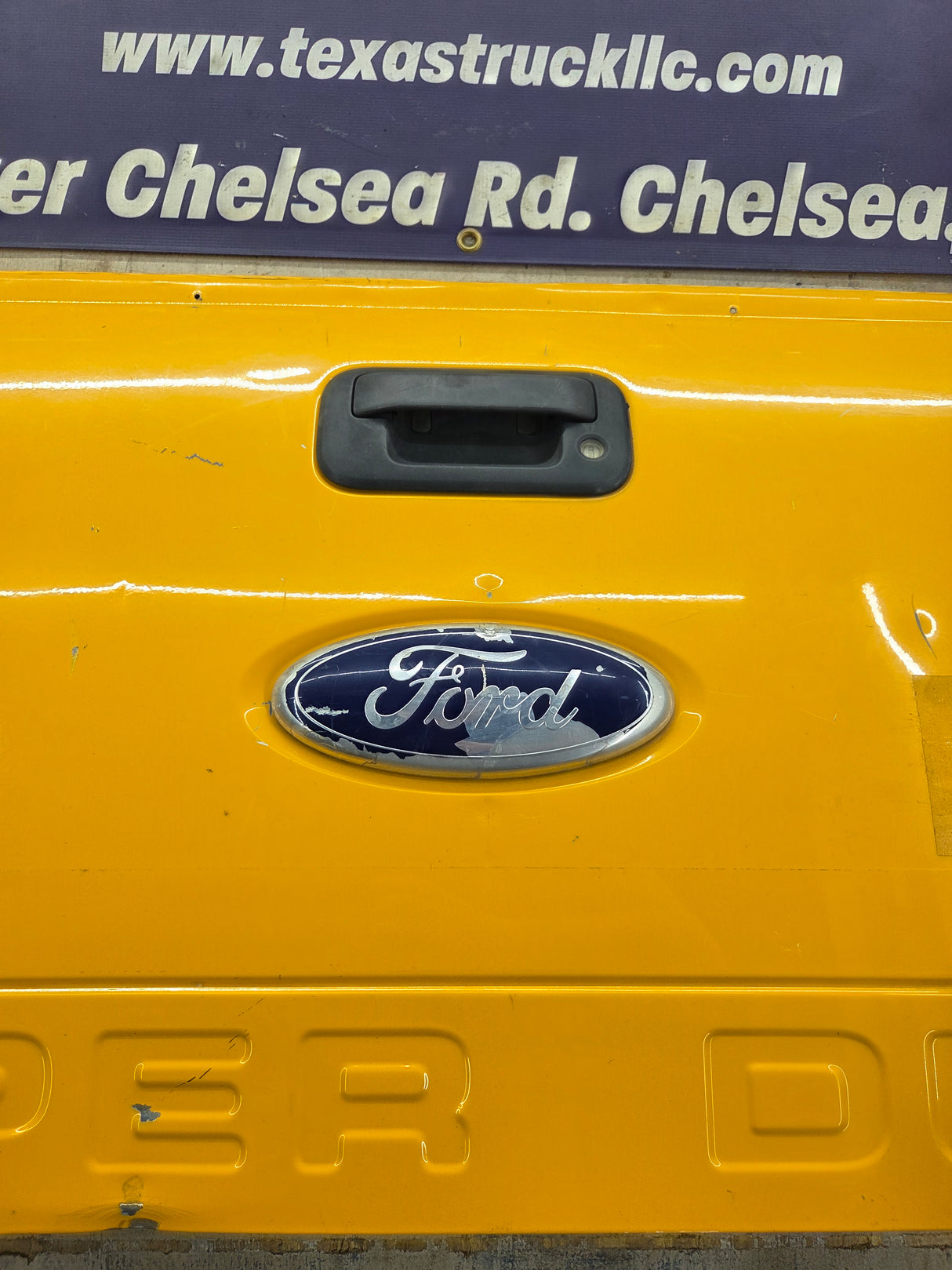 2008-2016 Ford Super Duty Tailgate F250 F350 F450 F550