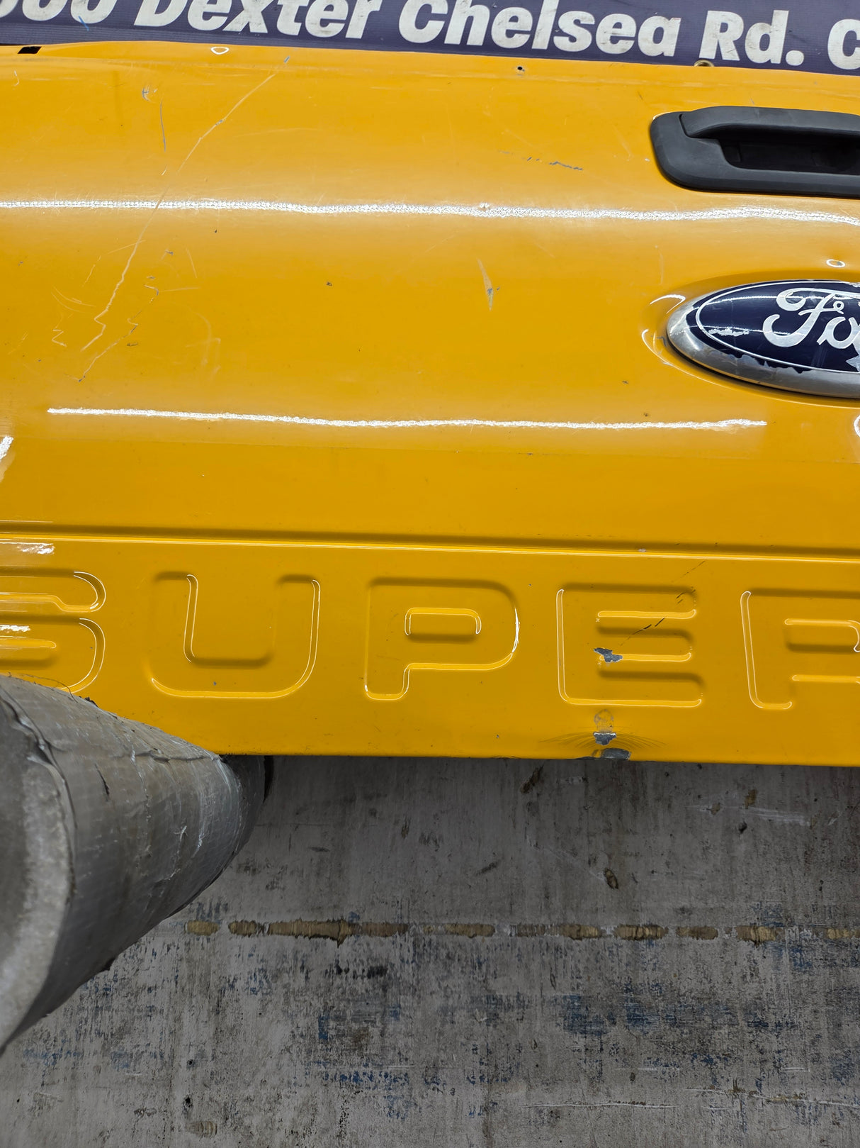 2008-2016 Ford Super Duty Tailgate F250 F350 F450 F550