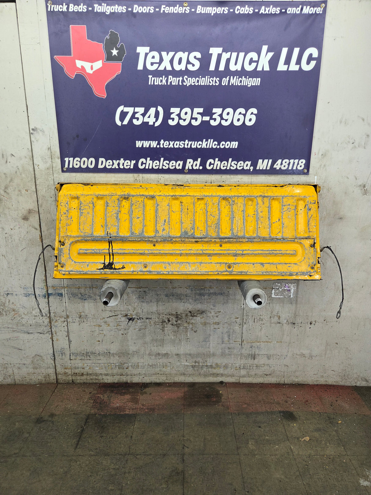 2008-2016 Ford Super Duty Tailgate F250 F350 F450 F550