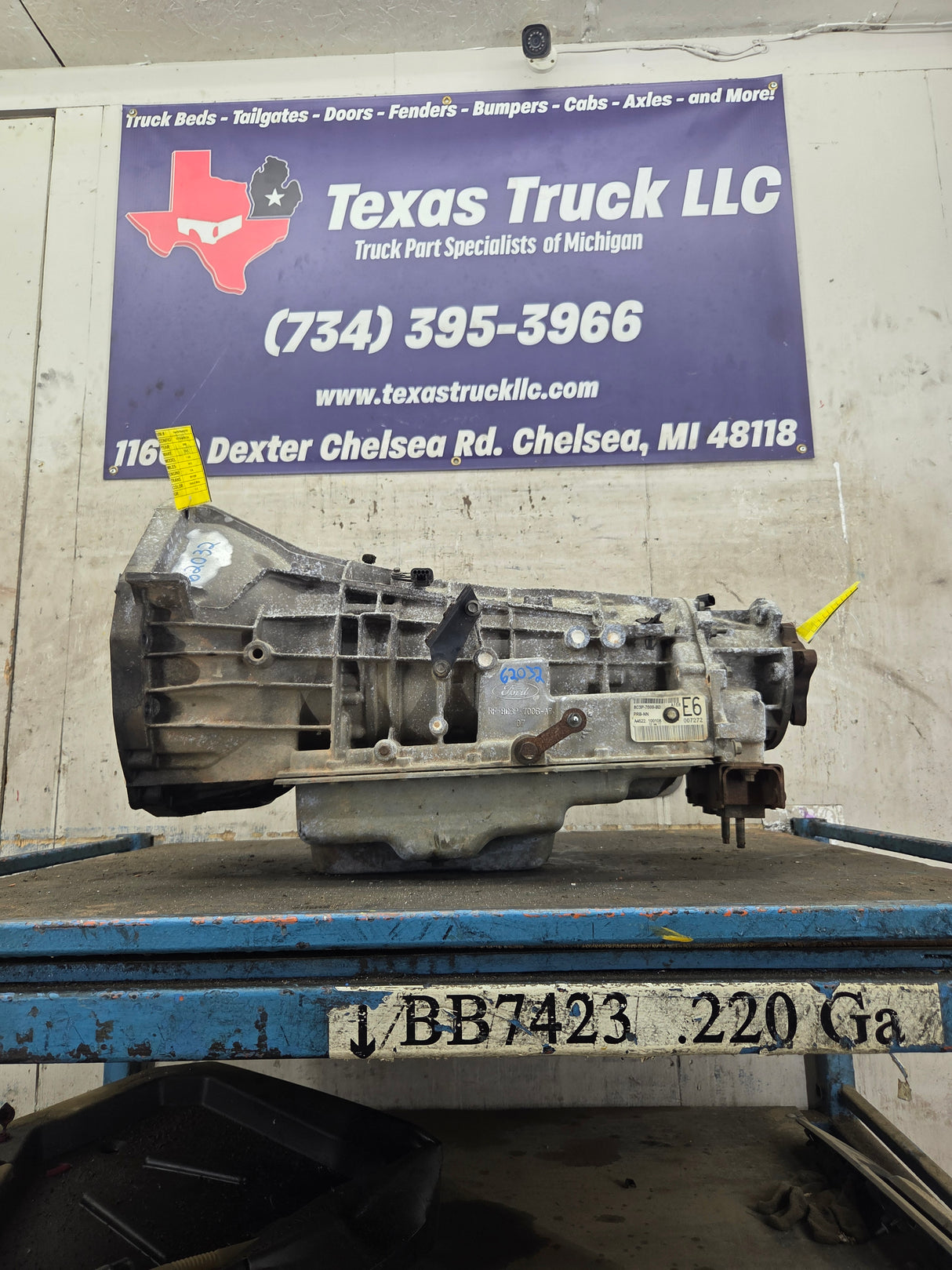 2008-2010 5r110w Rebuilt Automatic Transmission 4x4 6.4L power stroke 92k miles