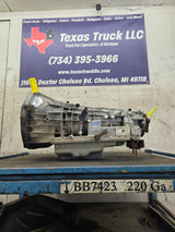2008-2010 5r110w Rebuilt Automatic Transmission 4x4 6.4L power stroke 92k miles
