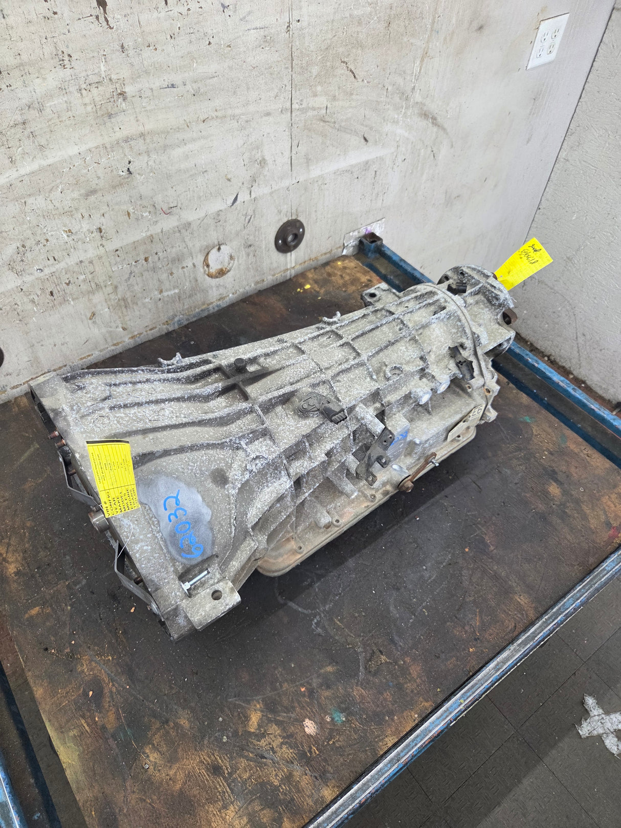 2008-2010 5r110w Rebuilt Automatic Transmission 4x4 6.4L power stroke 92k miles