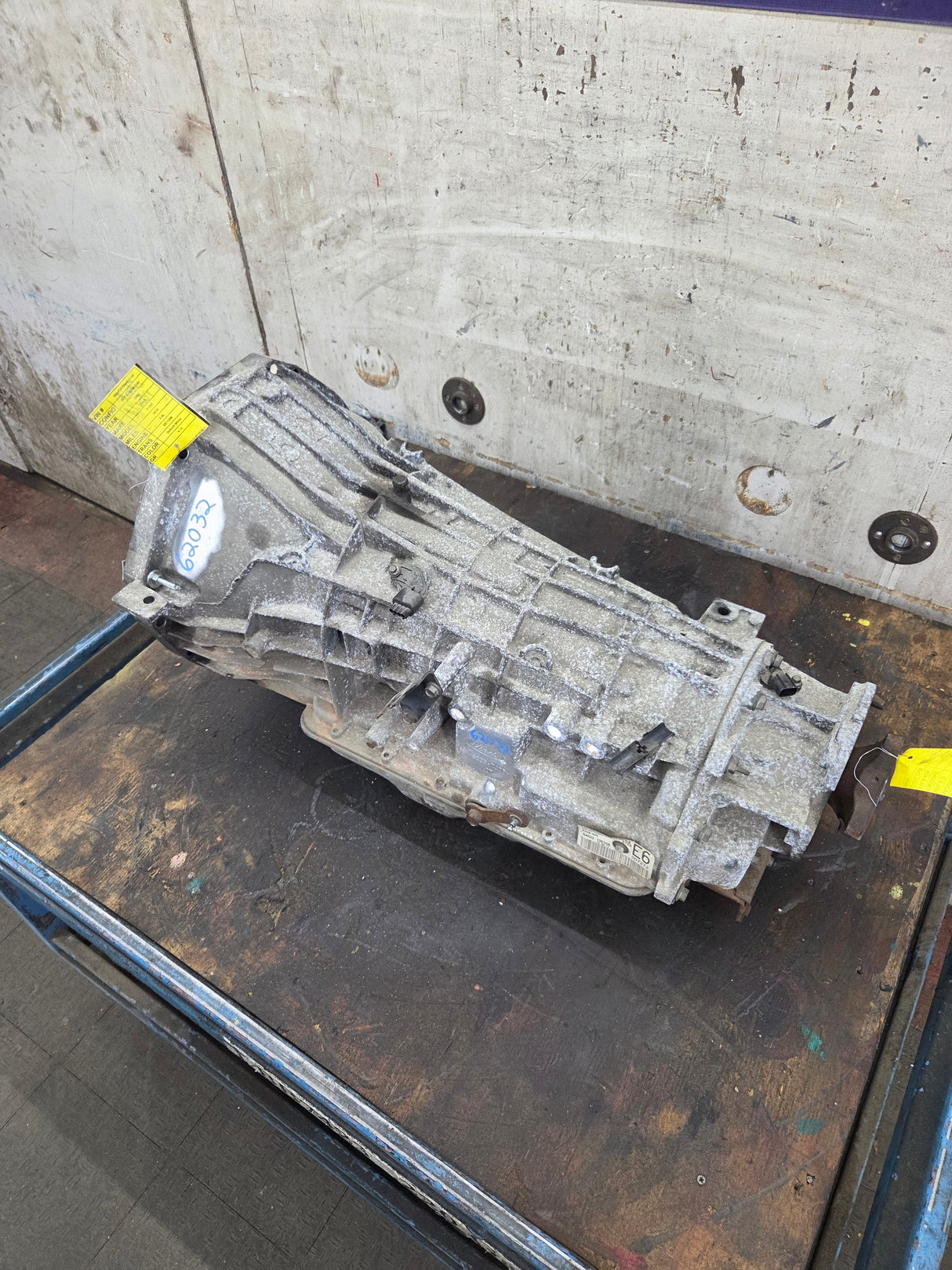 2008-2010 5r110w Rebuilt Automatic Transmission 4x4 6.4L power stroke 92k miles
