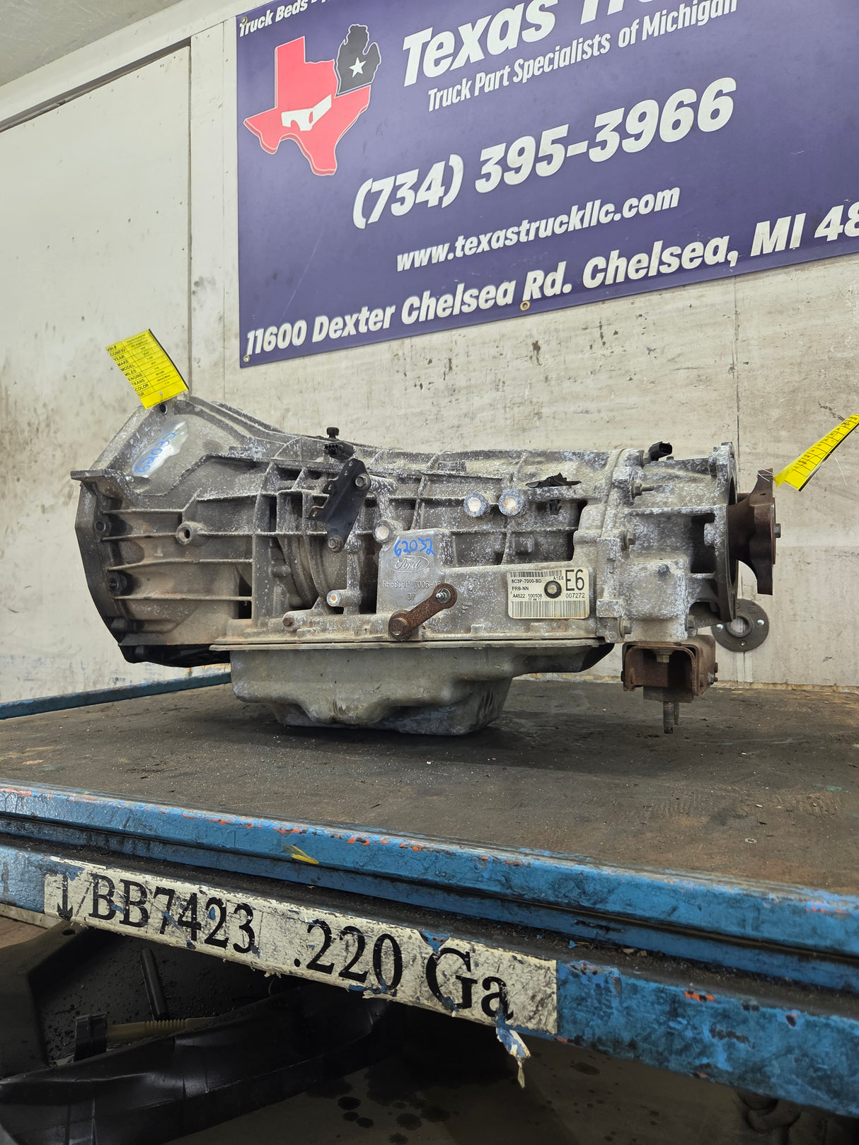 2008-2010 5r110w Rebuilt Automatic Transmission 4x4 6.4L power stroke 92k miles