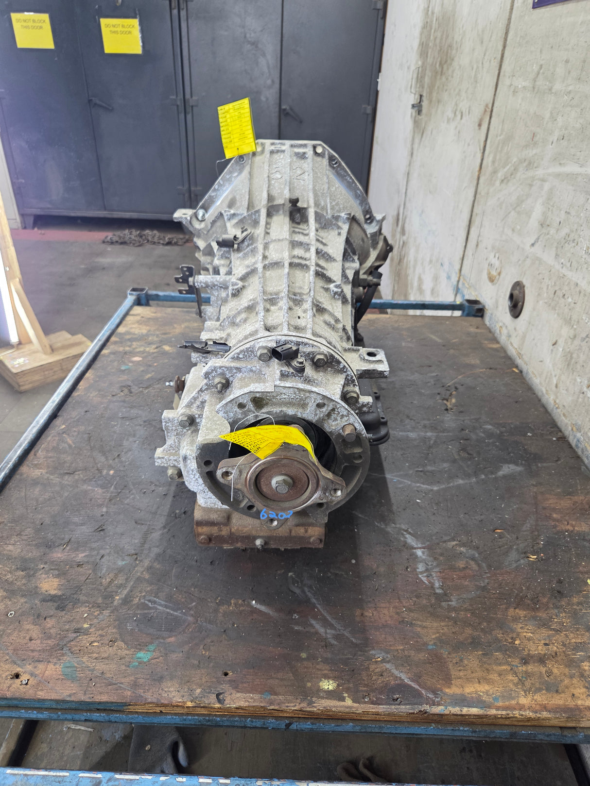 2008-2010 5r110w Rebuilt Automatic Transmission 4x4 6.4L power stroke 92k miles
