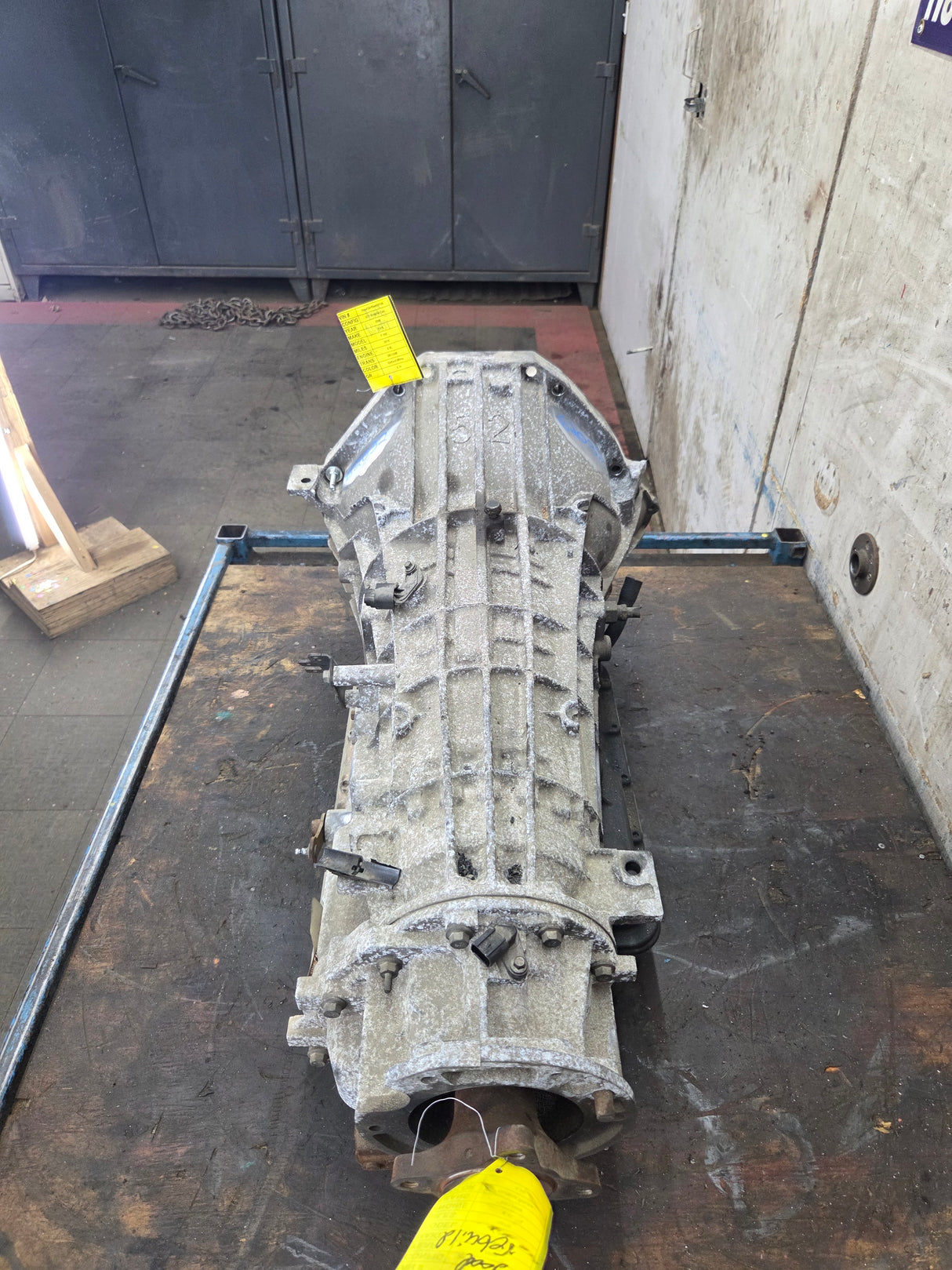 2008-2010 5r110w Rebuilt Automatic Transmission 4x4 6.4L power stroke 92k miles