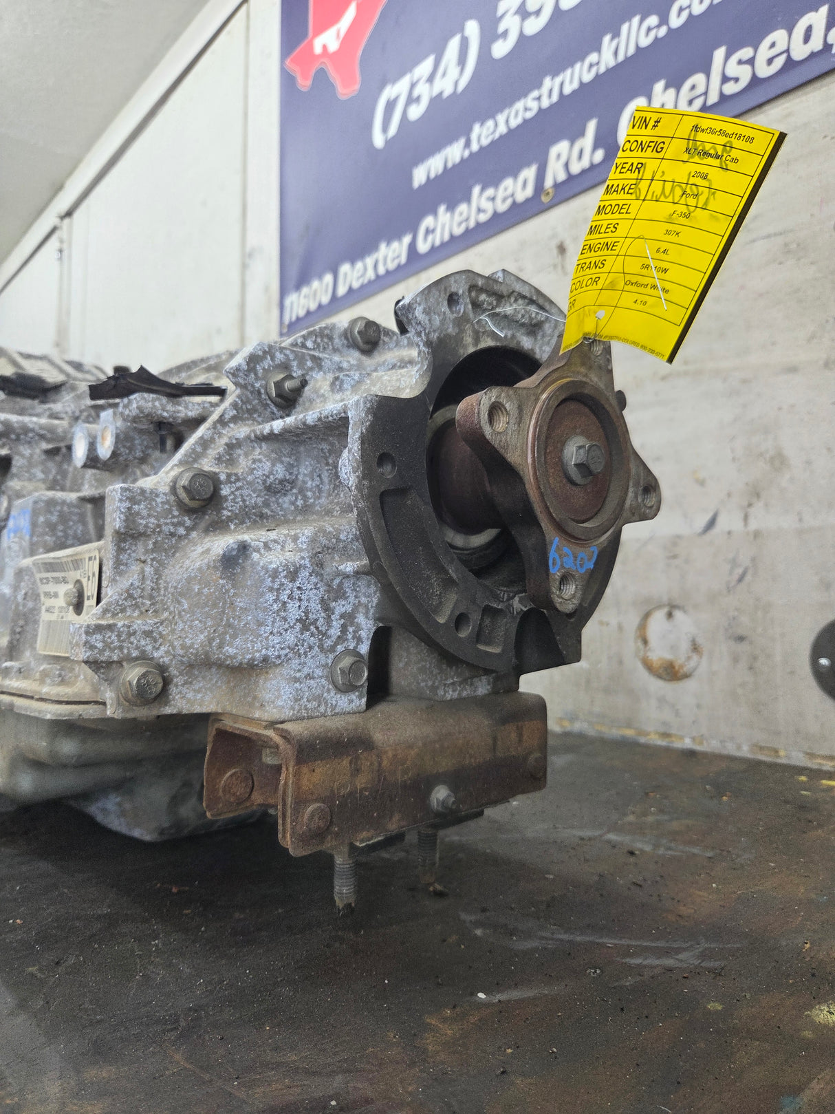 2008-2010 5r110w Rebuilt Automatic Transmission 4x4 6.4L power stroke 92k miles