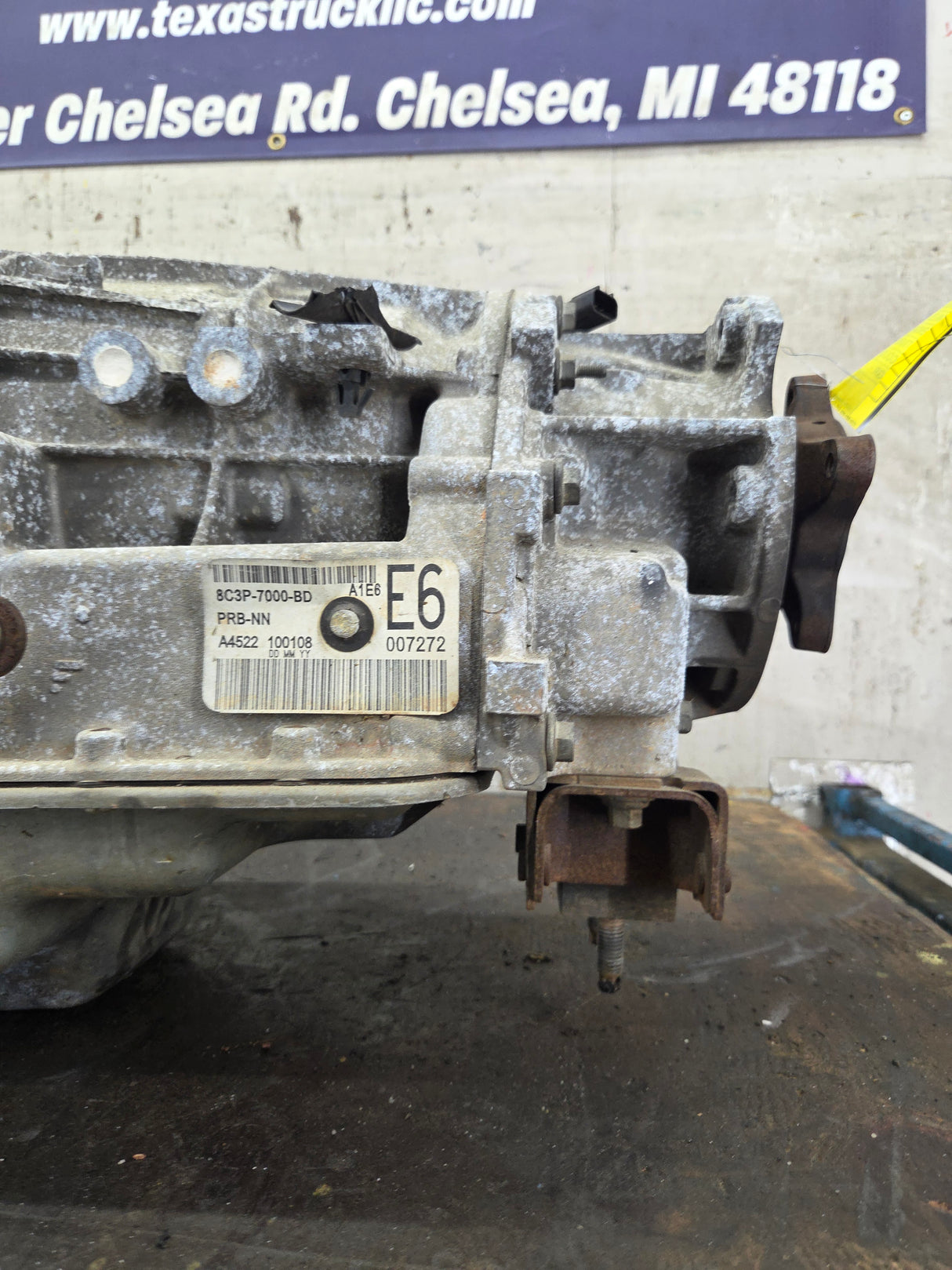 2008-2010 5r110w Rebuilt Automatic Transmission 4x4 6.4L power stroke 92k miles