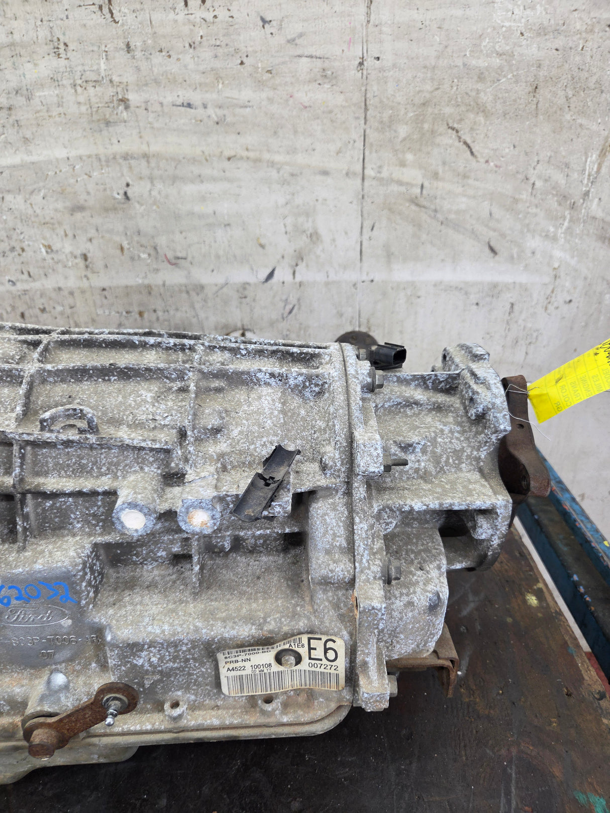 2008-2010 5r110w Rebuilt Automatic Transmission 4x4 6.4L power stroke 92k miles