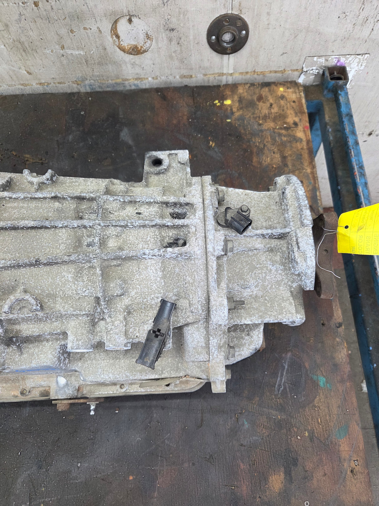 2008-2010 5r110w Rebuilt Automatic Transmission 4x4 6.4L power stroke 92k miles