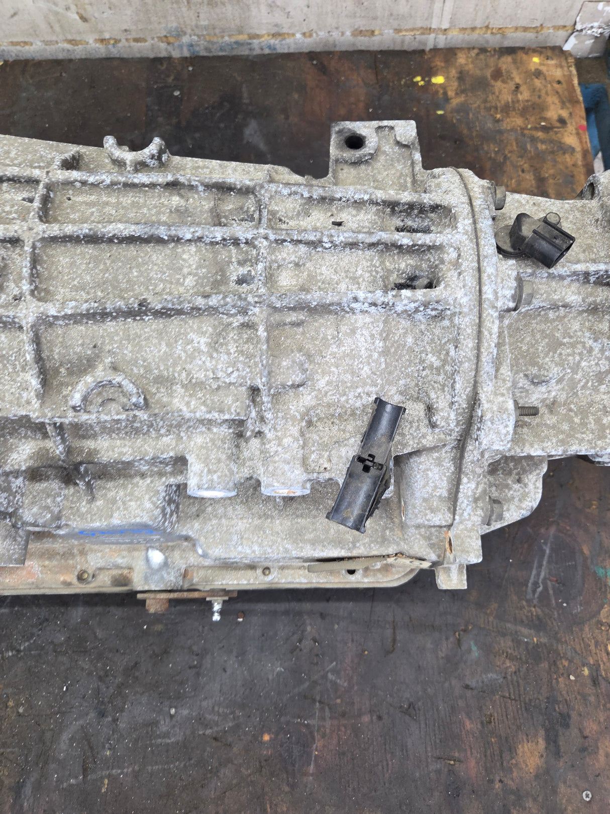 2008-2010 5r110w Rebuilt Automatic Transmission 4x4 6.4L power stroke 92k miles