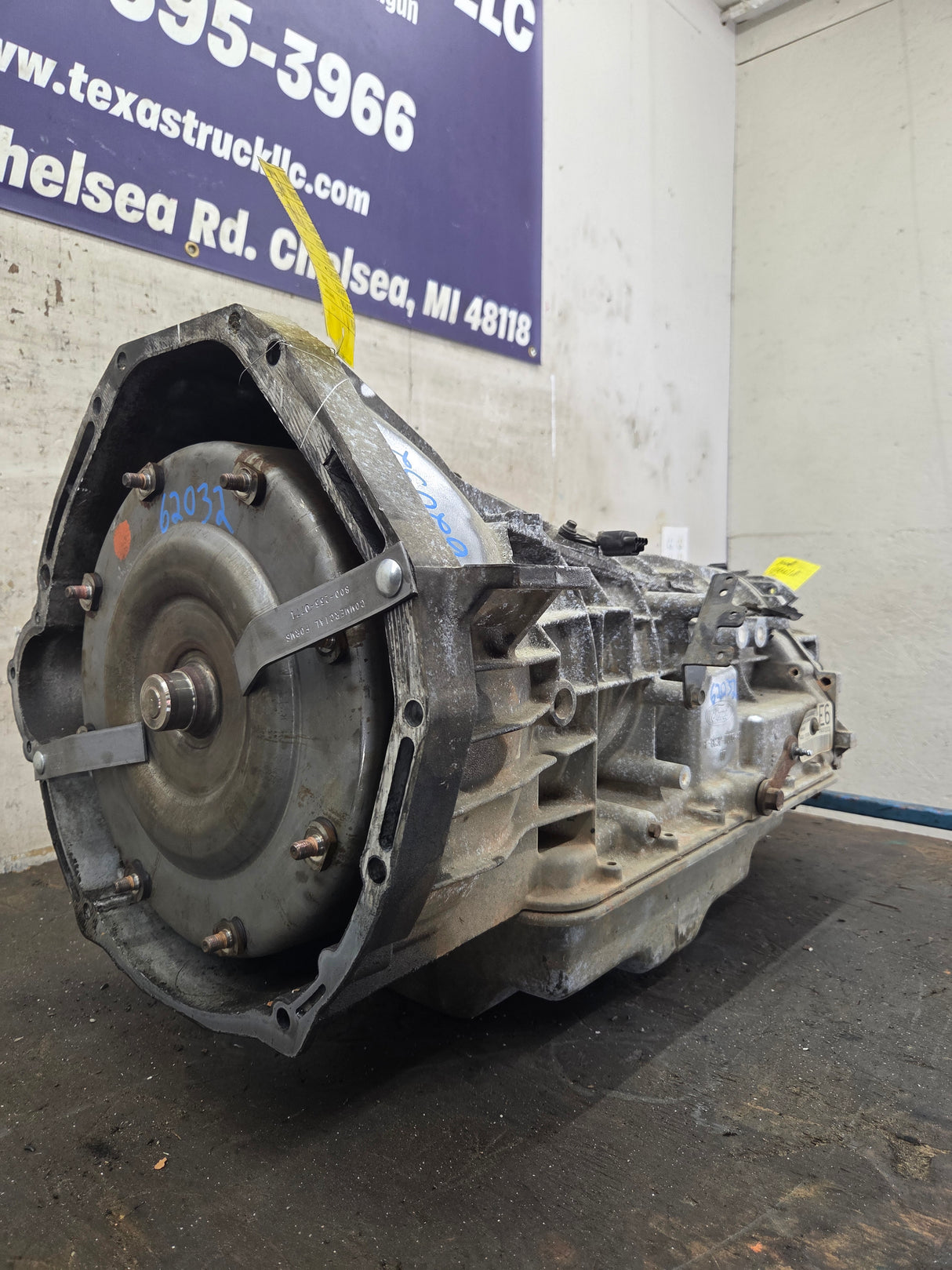 2008-2010 5r110w Rebuilt Automatic Transmission 4x4 6.4L power stroke 92k miles