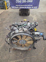 2008-2010 6.4 L Power Stroke Diesel Reman Engine Ran Great Ford Super Duty
