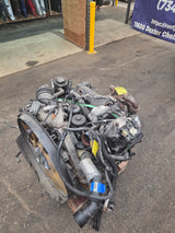 2008-2010 6.4 L Power Stroke Diesel Reman Engine Ran Great Ford Super Duty