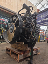2008-2010 6.4 L Power Stroke Diesel Reman Engine Ran Great Ford Super Duty