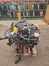 2008-2010 6.4 L Power Stroke Diesel Reman Engine Ran Great Ford Super Duty