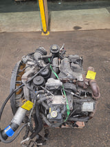 2008-2010 6.4 L Power Stroke Diesel Reman Engine Ran Great Ford Super Duty