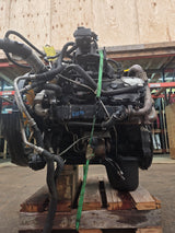 2008-2010 6.4 L Power Stroke Diesel Reman Engine Ran Great Ford Super Duty