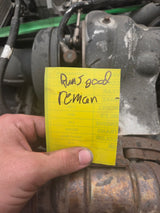 2008-2010 6.4 L Power Stroke Diesel Reman Engine Ran Great Ford Super Duty