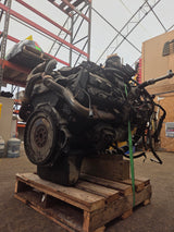 2008-2010 6.4 L Power Stroke Diesel Reman Engine Ran Great Ford Super Duty