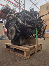 2008-2010 6.4 L Power Stroke Diesel Reman Engine Ran Great Ford Super Duty