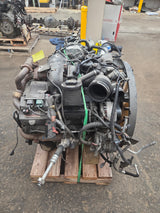 2008-2010 6.4 L Power Stroke Diesel Reman Engine Ran Great Ford Super Duty