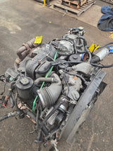 2008-2010 6.4 L Power Stroke Diesel Reman Engine Ran Great Ford Super Duty