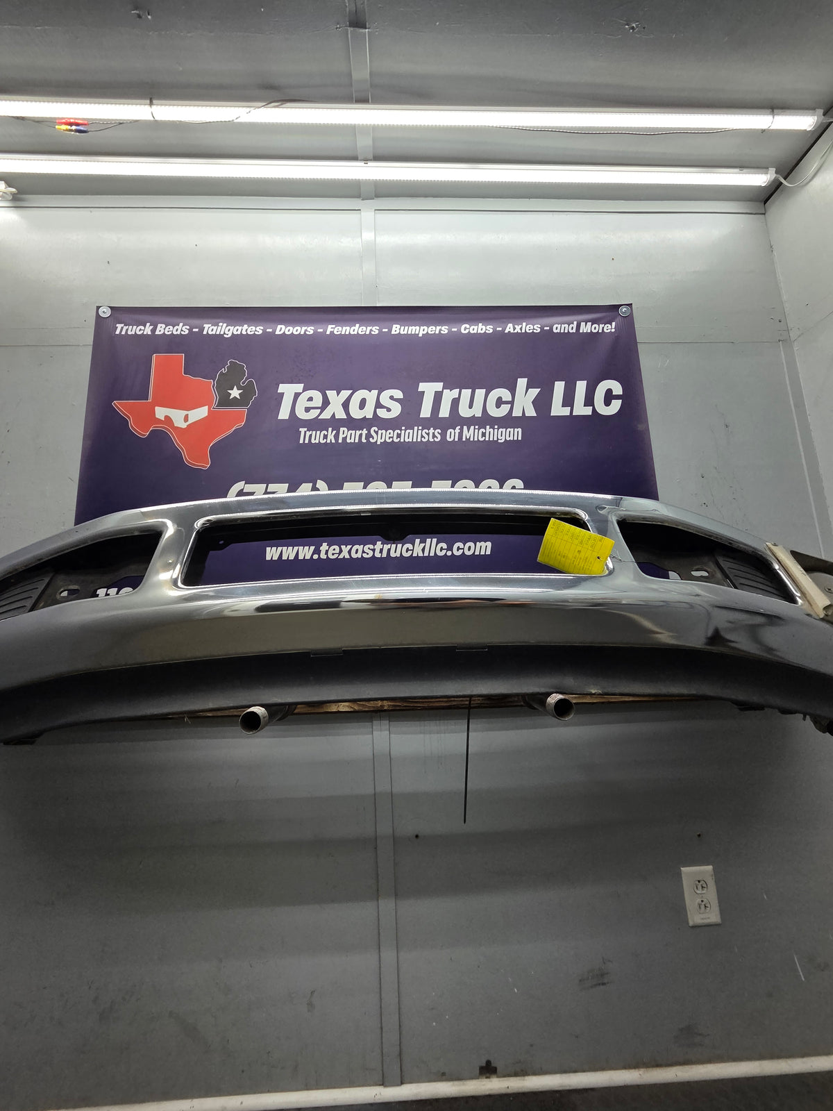 2008-2010 Ford Super Duty Front Bumper F250 F350