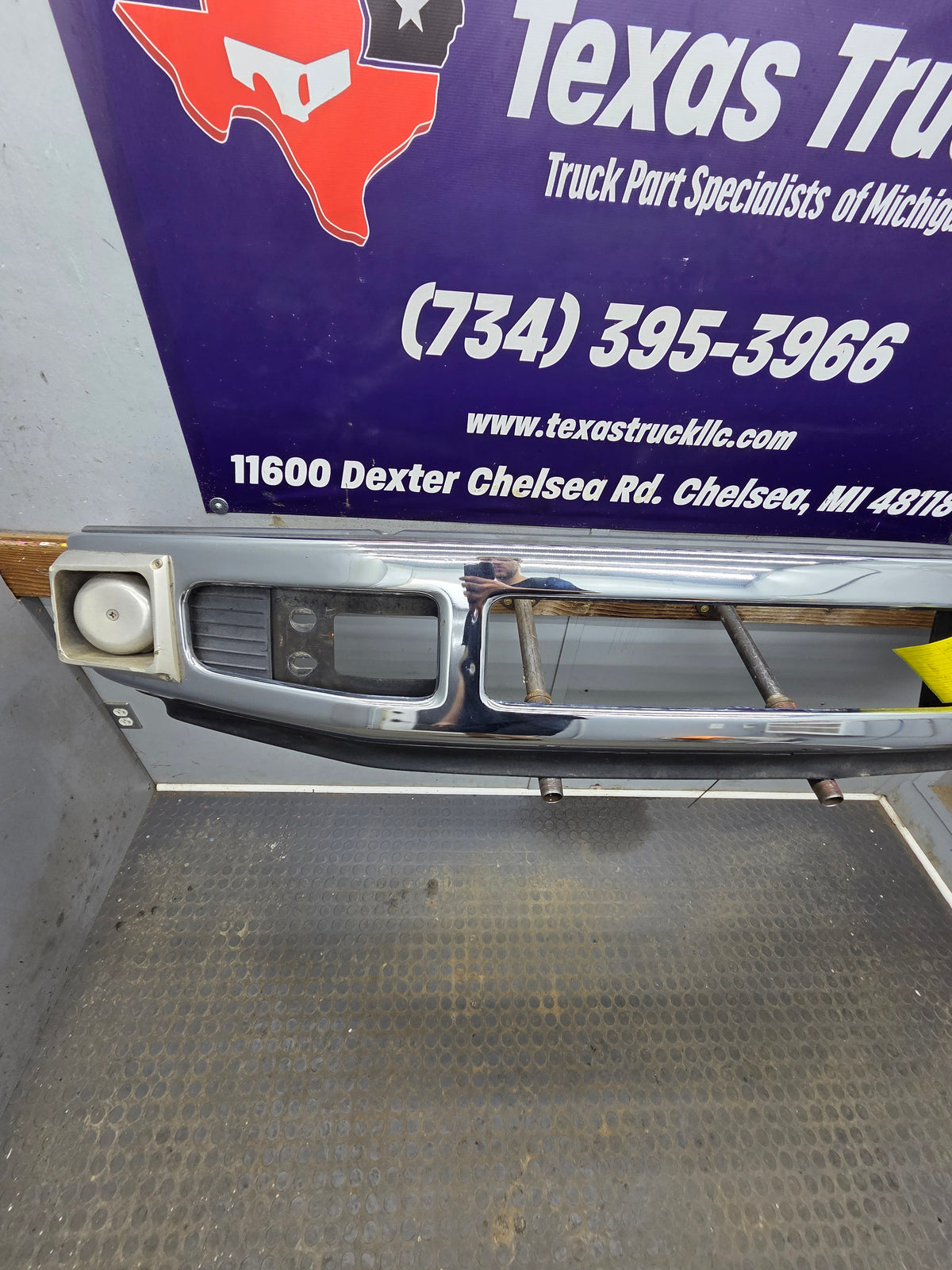 2008-2010 Ford Super Duty Front Bumper F250 F350