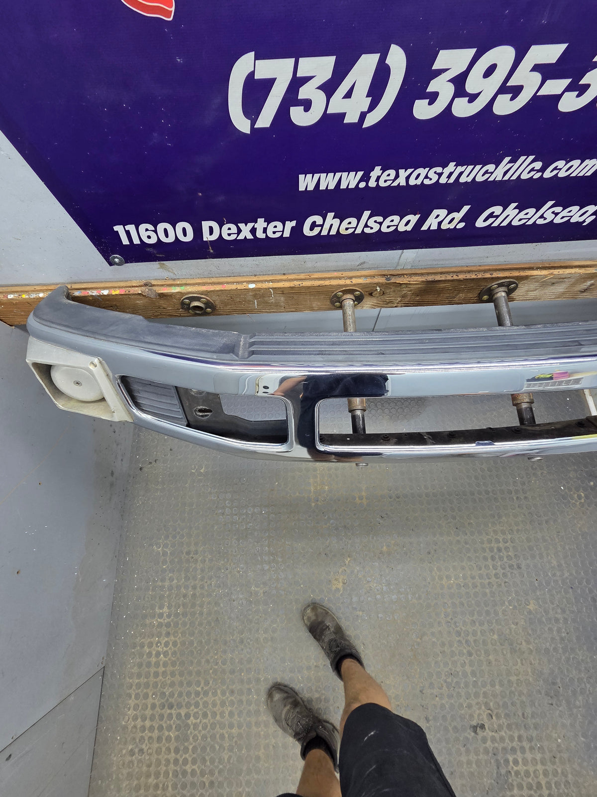 2008-2010 Ford Super Duty Front Bumper F250 F350