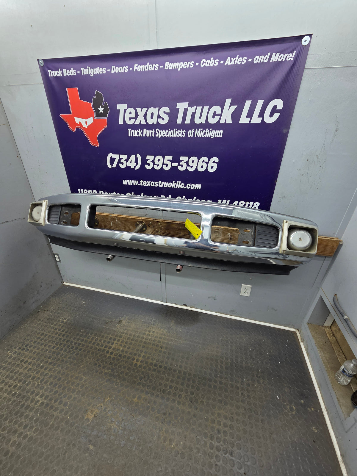 2008-2010 Ford Super Duty Front Bumper F250 F350
