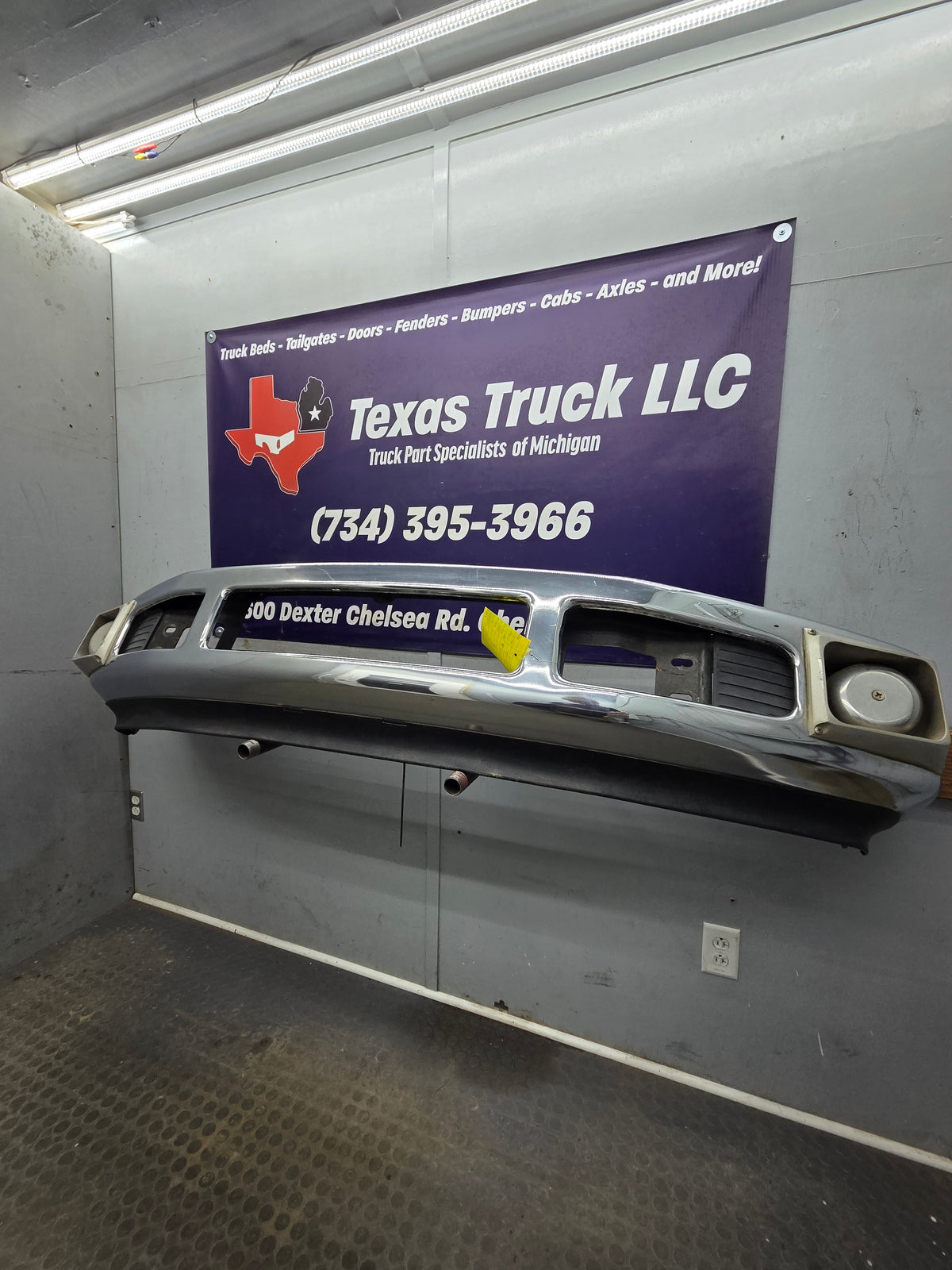 2008-2010 Ford Super Duty Front Bumper F250 F350