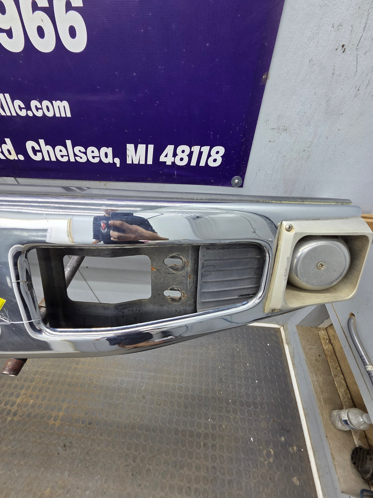 2008-2010 Ford Super Duty Front Bumper F250 F350