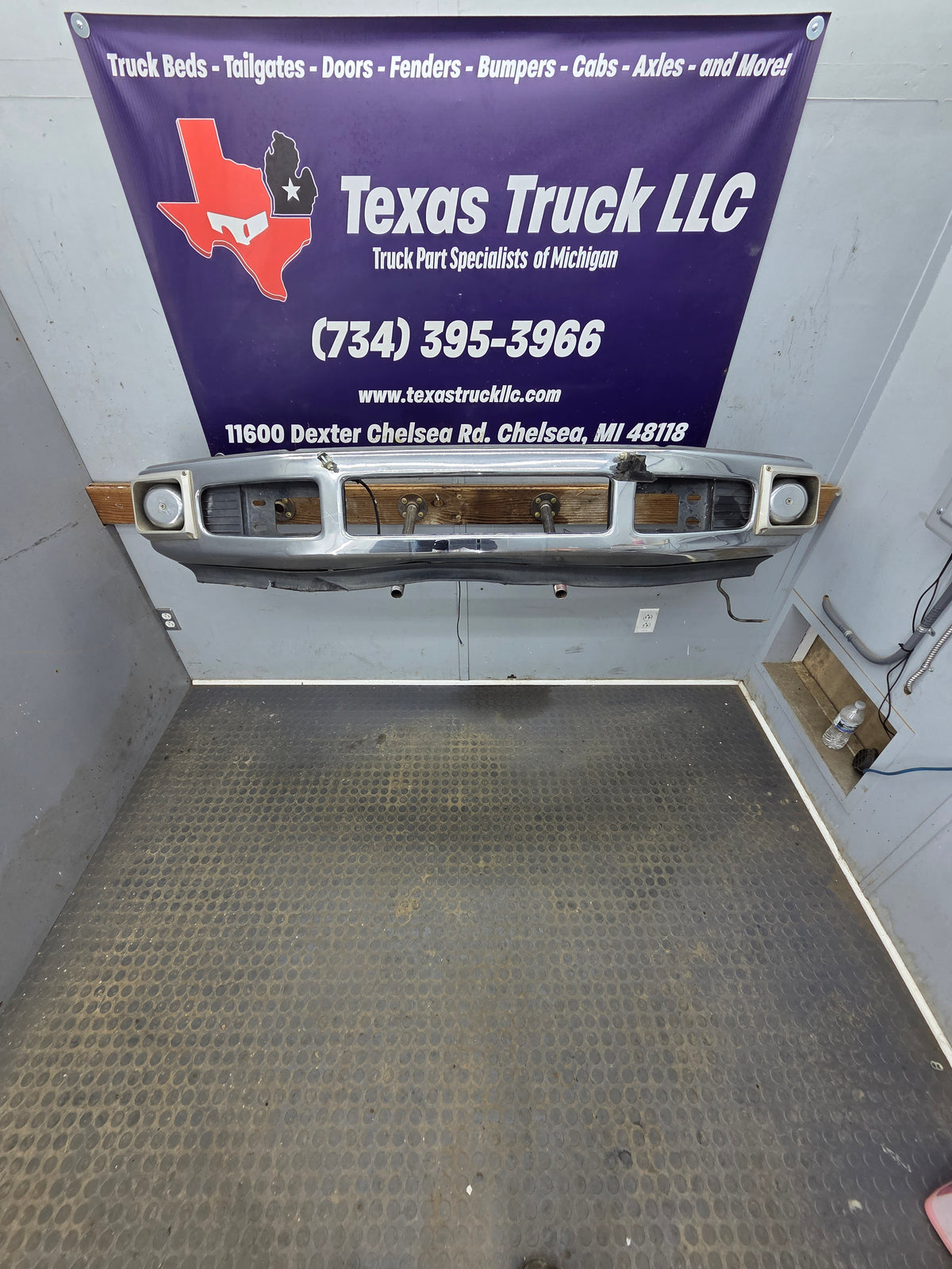 2008-2010 Ford Super Duty Front Bumper F250 F350