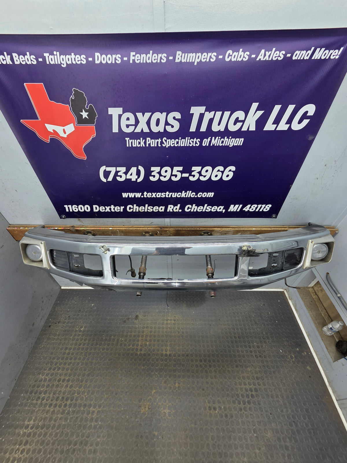 2008-2010 Ford Super Duty Front Bumper F250 F350