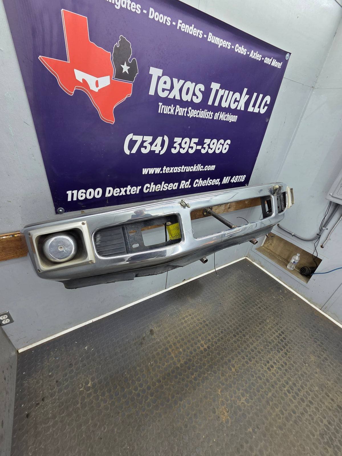2008-2010 Ford Super Duty Front Bumper F250 F350
