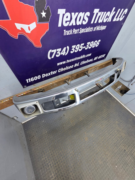 2008-2010 Ford Super Duty Front Bumper F250 F350