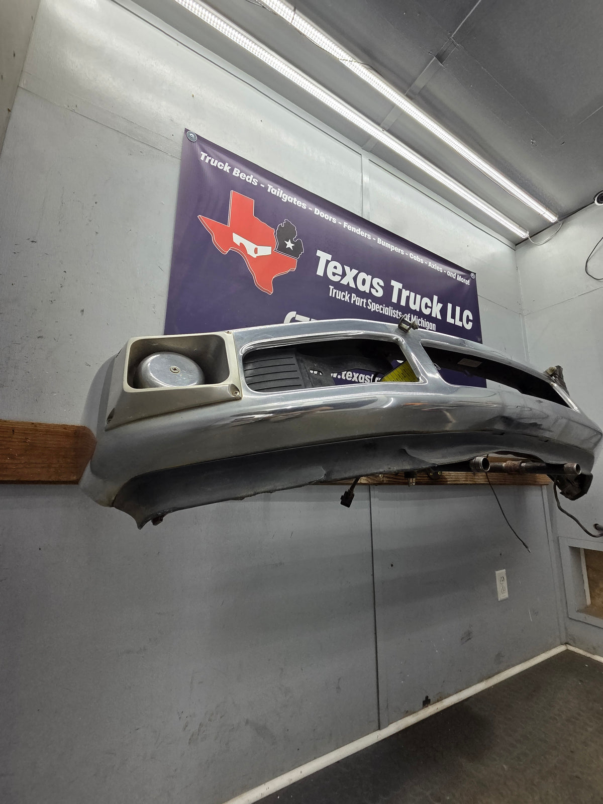 2008-2010 Ford Super Duty Front Bumper F250 F350
