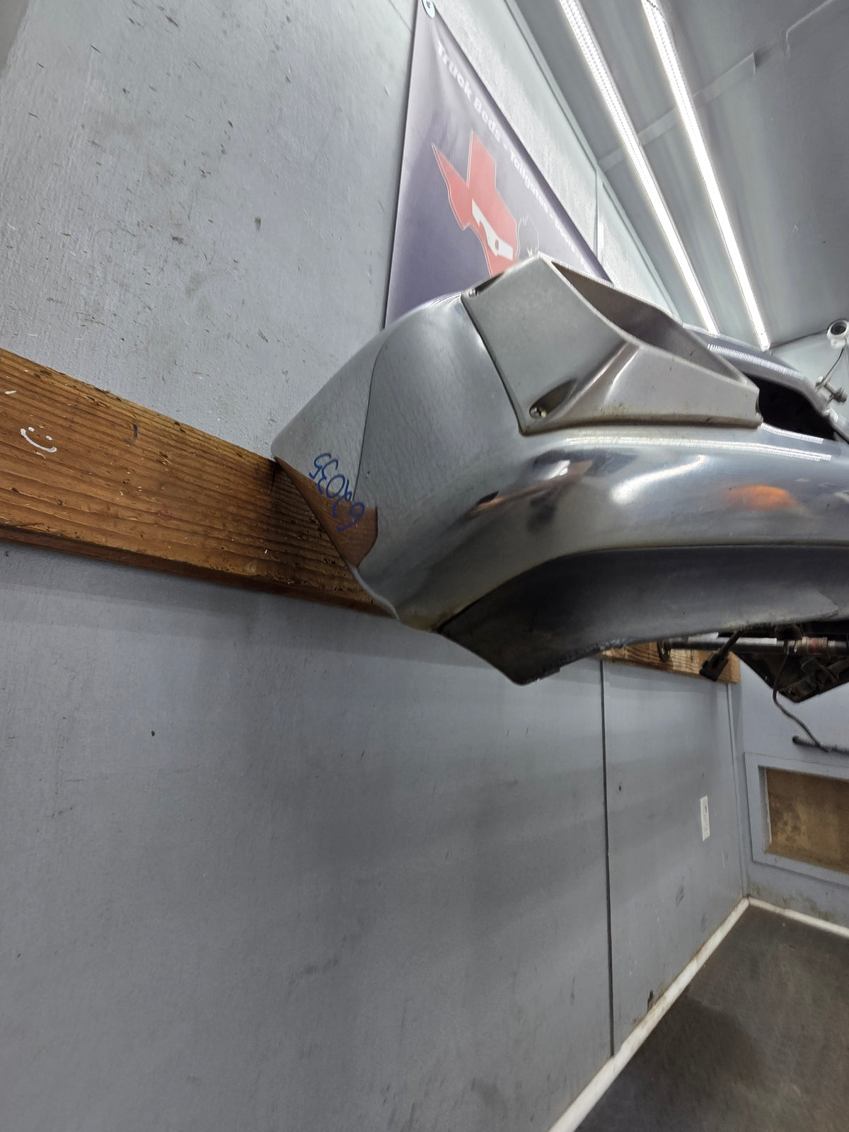 2008-2010 Ford Super Duty Front Bumper F250 F350