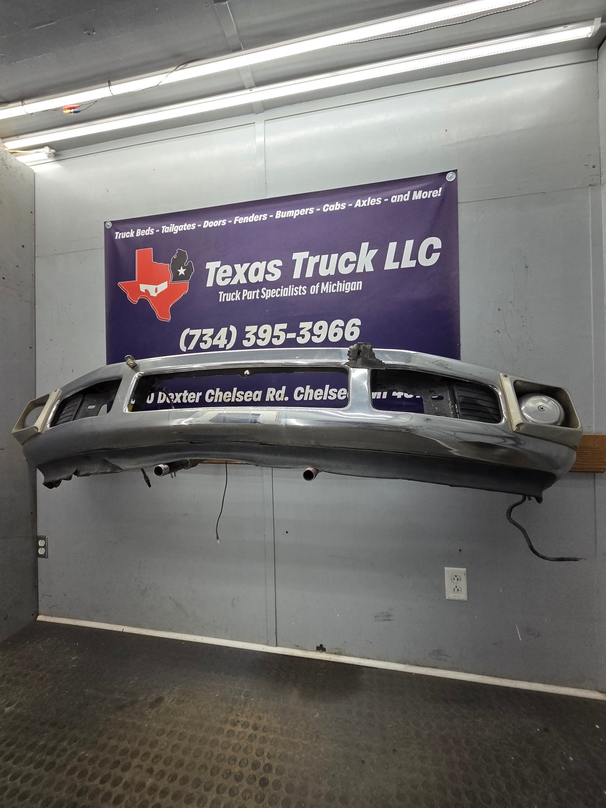 2008-2010 Ford Super Duty Front Bumper F250 F350