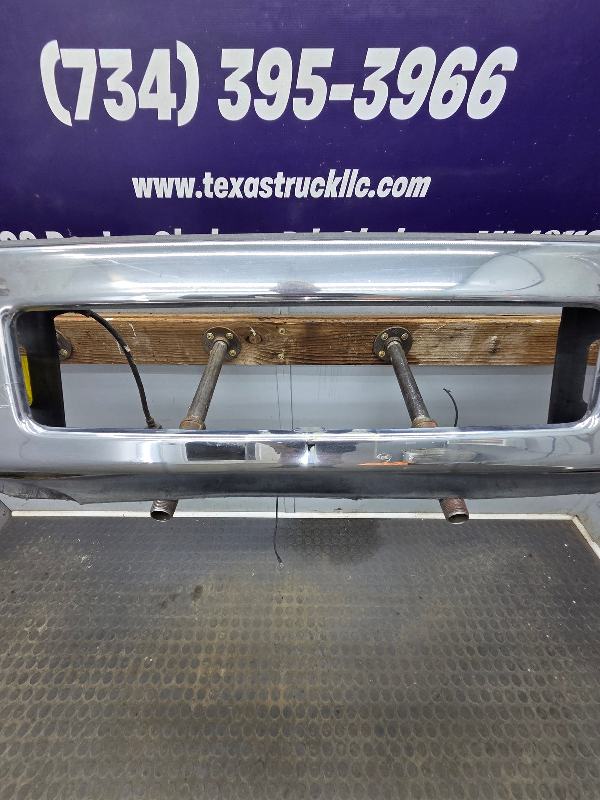 2008-2010 Ford Super Duty Front Bumper F250 F350
