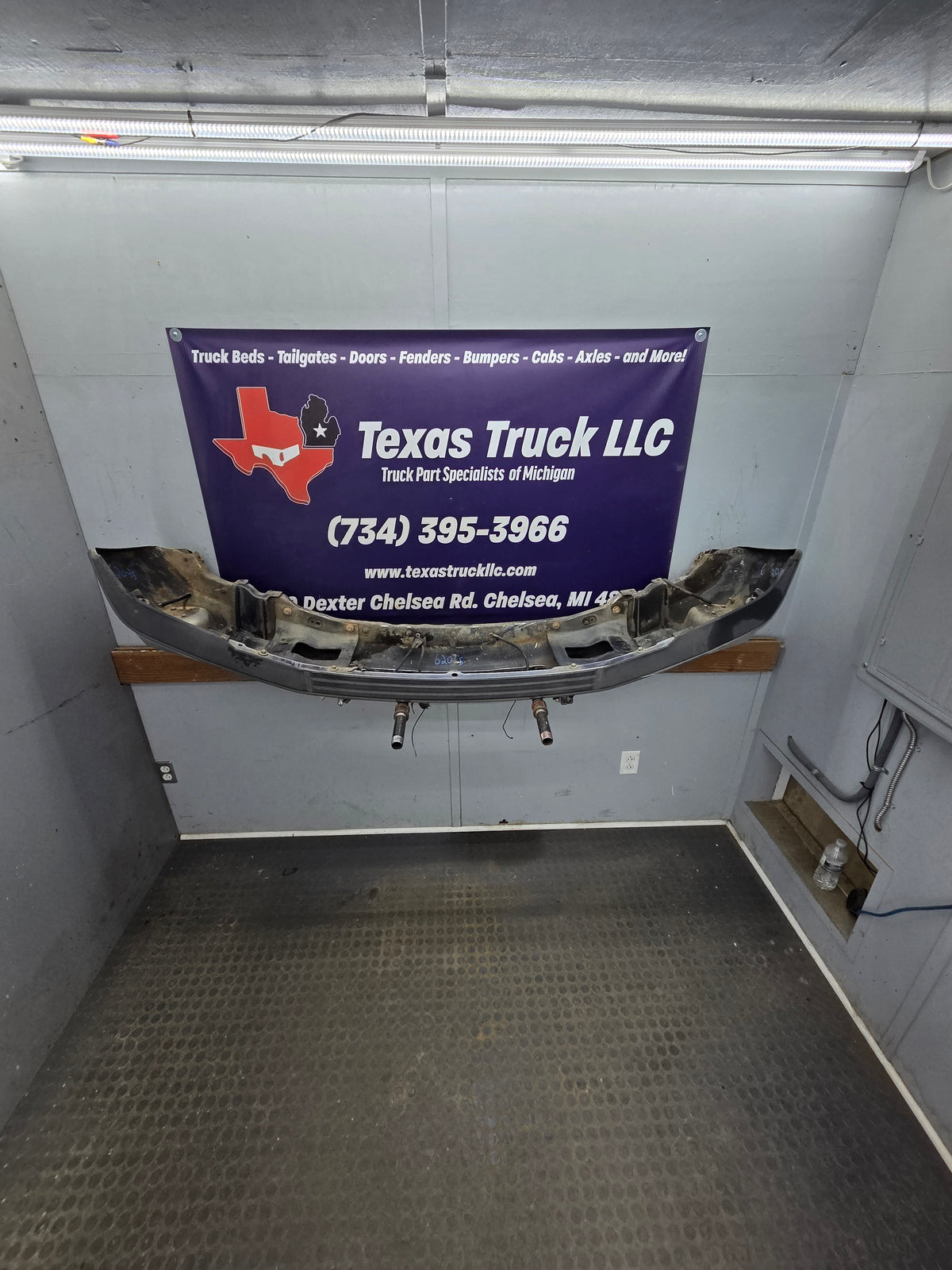 2008-2010 Ford Super Duty Front Bumper F250 F350