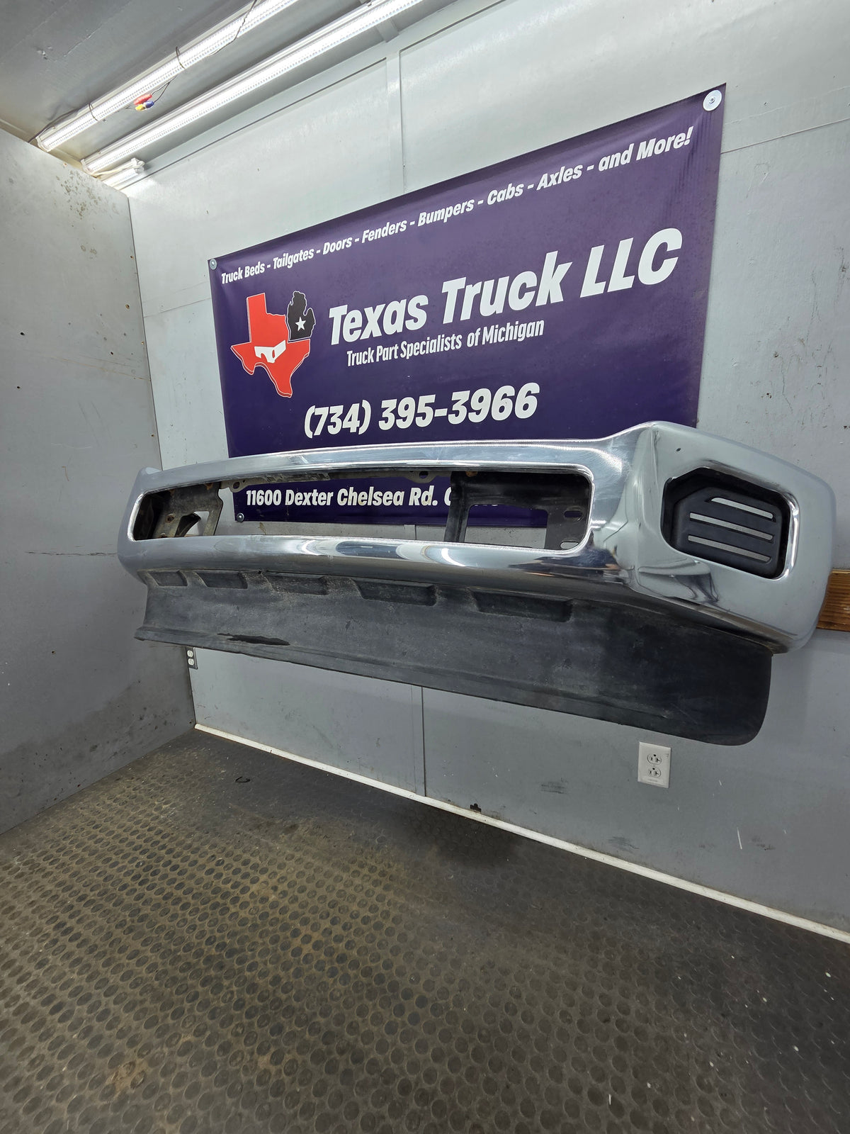 2011-2016 Ford Super F250 F350 Duty Front Bumper