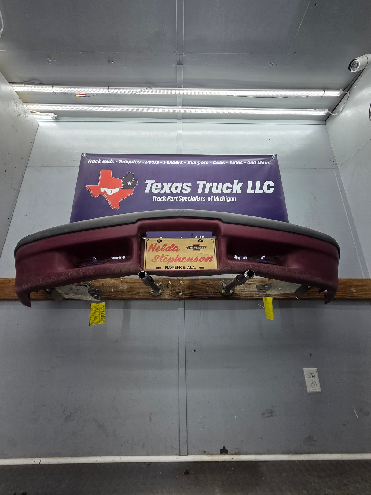 1998-2004 Chevrolet Blazer S10 Front Bumper W/Brackets