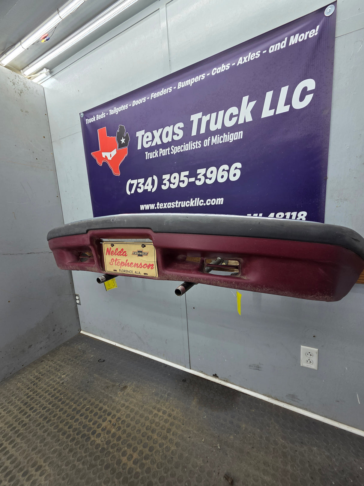 1998-2004 Chevrolet Blazer S10 Front Bumper W/Brackets