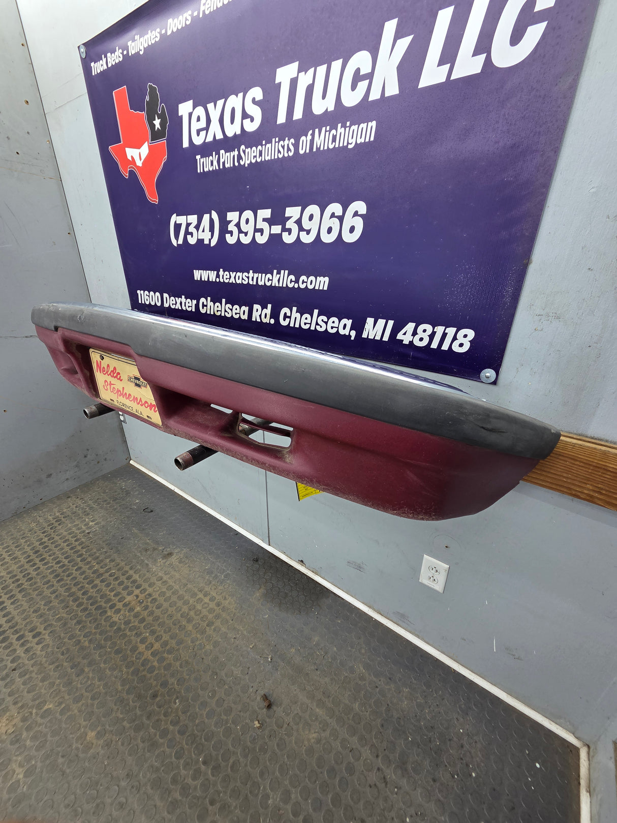 1998-2004 Chevrolet Blazer S10 Front Bumper W/Brackets