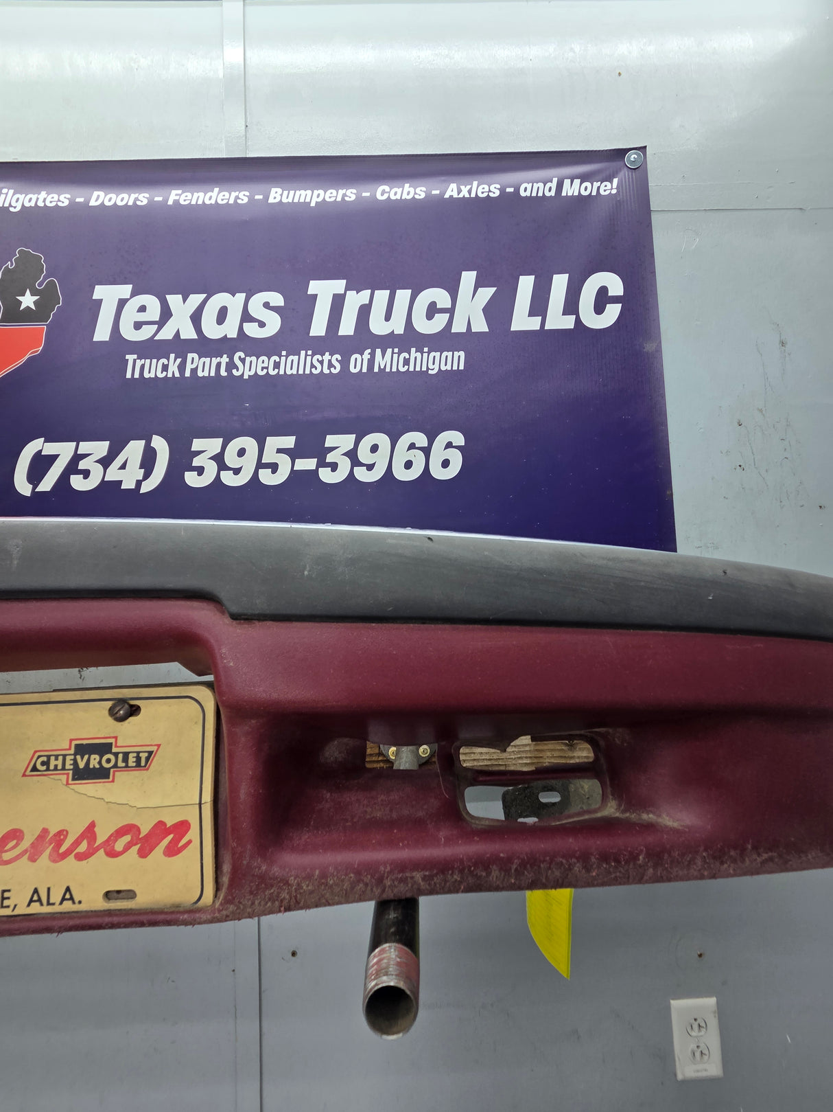 1998-2004 Chevrolet Blazer S10 Front Bumper W/Brackets