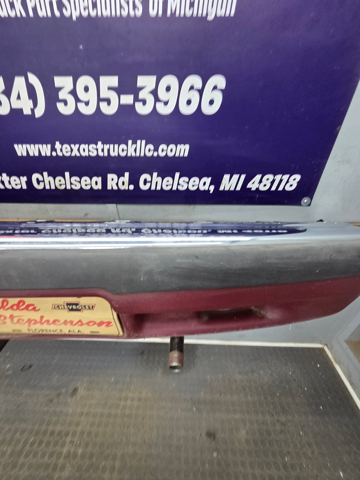 1998-2004 Chevrolet Blazer S10 Front Bumper W/Brackets