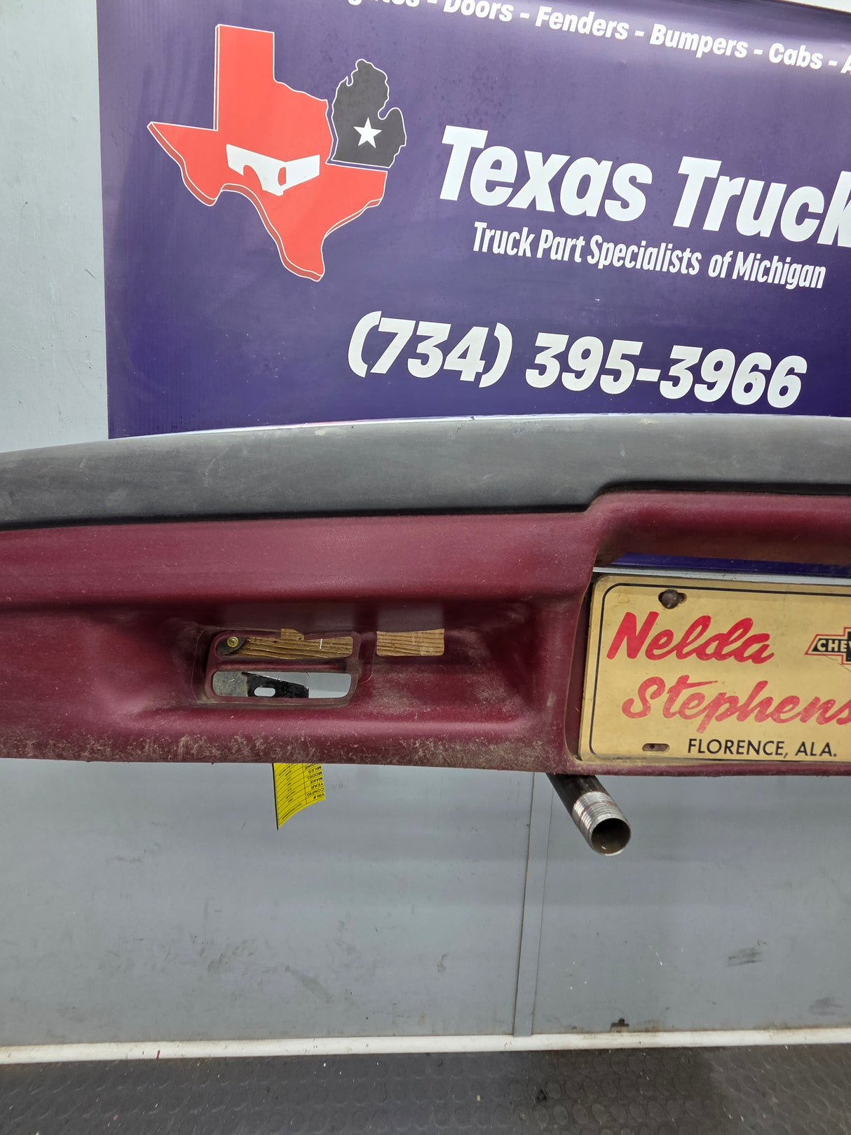 1998-2004 Chevrolet Blazer S10 Front Bumper W/Brackets