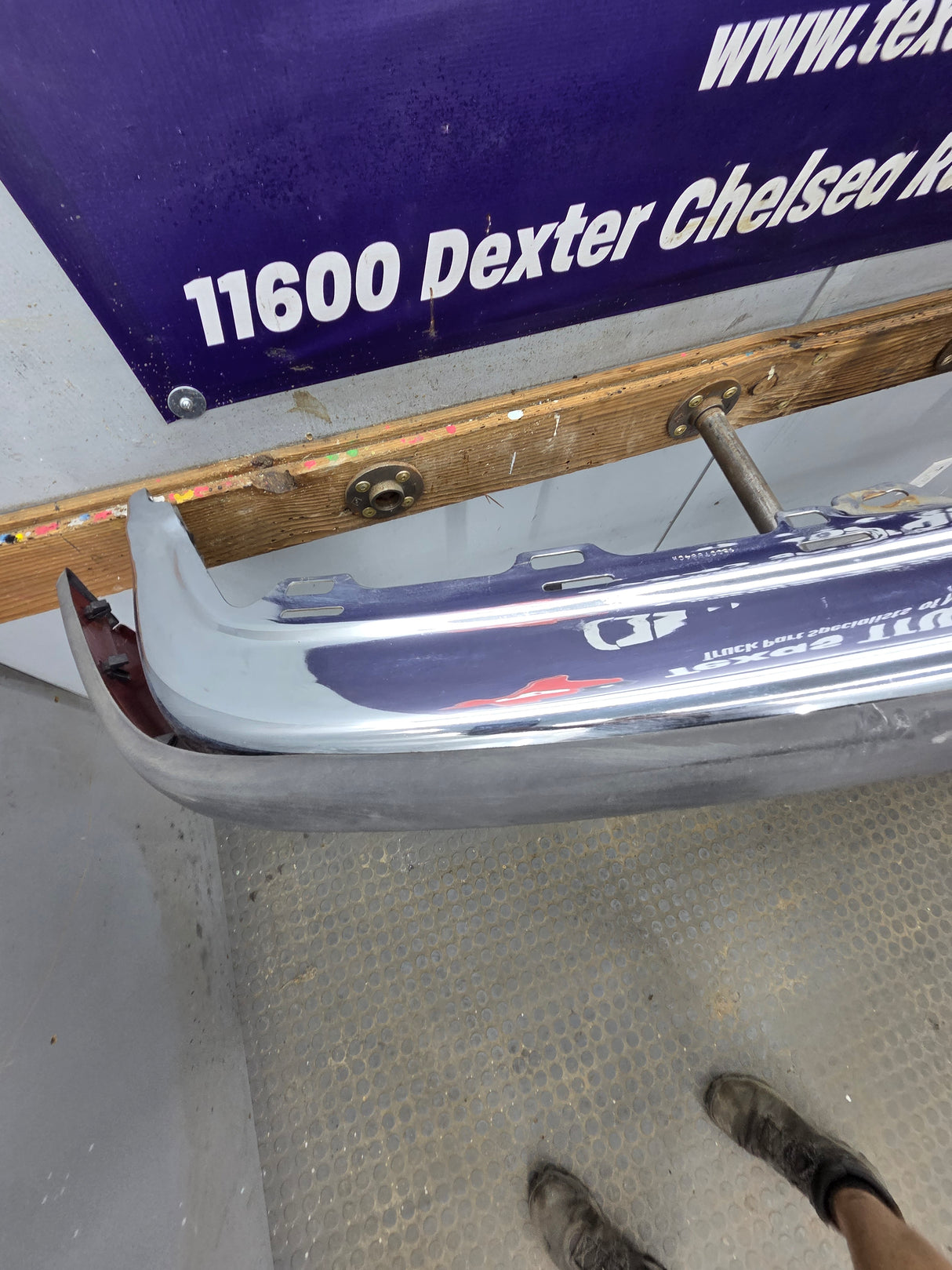 1998-2004 Chevrolet Blazer S10 Front Bumper W/Brackets